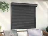 Roller Shutter Manual Anthracite 110 x 130 cm 42047069