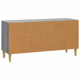 TV Cabinet 102 x 34.5 x 50 cm Grey Sonoma Engineered Wood 895141