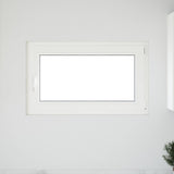 Tilt & Turn Basement Window RISOR 100 x 70 cm PVC and Glass 42047253