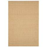 Rug Natural Sisal 100x150 cm 136311