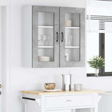 Dishwasher Panel Kalmar 2 pcs Concrete Grey 40 x 31 x 80 cm 884641