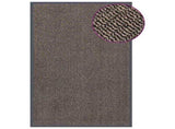 326941 Doormat Tufted 90x150 cm Dark Brown