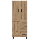 Highboard 2 pcs Artisan Oak 69.5 x 34 x 180 cm 3415924