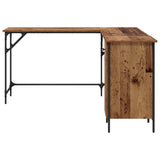 Desk Old Wood 141 x 141 x 75 cm Engineered Wood 882875