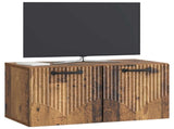 Wall-Mounted TV Cabinet Old Wood 59.5 x 31 x 30 cm 899053