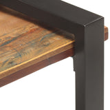 Bedside Cabinet 50x40x40 cm Solid Reclaimed Wood 320491