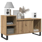 TV Cabinet Artisan Oak 100x35x55 cm Engineered Wood 857457
