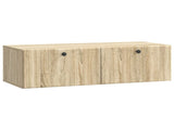 Wall-Mounted TV Cabinet 98 x 41 x 30 cm Sonoma Oak 899207