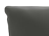 1-Piece Back Cushion PUTTEN 100% Polyester Anthracite 947033