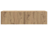 Wall-Mounted TV Cabinet Artisan Oak 78.5 x 31 x 30 cm 898554