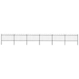 Garden Fence Steel Tough Modern 277661