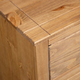 Sideboard 80x40x83 cm Pinewood Panama Range 282655