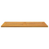 Table Top Oil Natural 90 x 45 x 2 cm Solid Acacia Wood 4108094