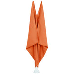 Collapsible Terrace Side Awning Terracotta 400x200 cm 44574