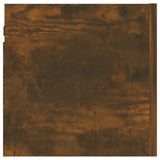 Wall-mounted TV Cabinets 8 pcs Smoked Oak 30.5x30x30 cm 3120323