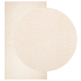 Rug HUARTE Short Pile Soft and Washable Beige 80x150 cm 375014