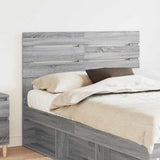 Headboard Grey Sonoma Engineered wood 888218