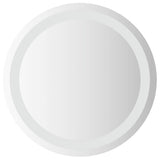 LED Bathroom Mirror 40 cm Round 353277