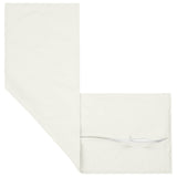 Cushion with Pillow HOUTEN 2 pcs White Faux Linen 934286