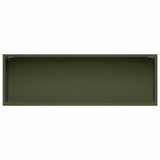 Garden Planter 2 pcs Olive Green 60 x 20 x 20 cm 8005155