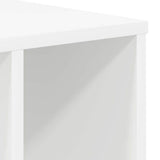 End Table 2 pcs White 37 x 32 x 40 cm Engineered Wood 891081