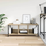 Bookshelf Sonoma Oak 102 x 32 x 40.5 cm Engineered Wood 884019