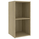 TV Cabinets 2 pcs Sonoma Oak 72x35x36.5 cm Engineered Wood 3079901