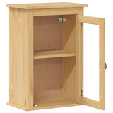 Bathroom Wall Cabinet Corona 45x27x64.5 cm Solid Wood Pine 4013401