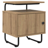 Bedside Cabinet 2 pcs Artisan Oak 40 x 36.5 x 50 cm 8007646