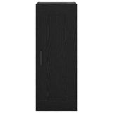 Wall Mounted Cabinet Black Oak 34.5 x 34 x 90 cm 882441
