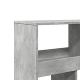 Room Divider Concrete Grey 100x33x187.5 cm Engineered Wood 3309540