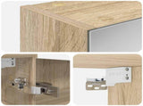 Bathroom Mirror Cabinet Sonoma Oak 43 x 16 x 62.5 cm 889145