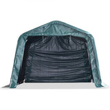 Removable Livestock Tent PVC 550 g/m 3.3x3.2 m Dark Green 3055647