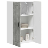 Dishwasher Panel Kalmar Concrete Grey 60 x 31 x 100 cm 884787