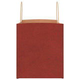 ZNTS Paper Bags 250 pcs with Handles Red 32x22x24 cm 4101763