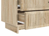 Bedside Cabinet Sonoma Oak 62 x 34.5 x 47.5 cm Engineered Wood 893857