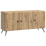 TV Cabinet Artisan Oak 99 x 34.5 x 50 cm Engineered Wood 895644