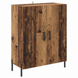 Highboard Old Wood 69.5 x 34 x 180 cm Engineered Wood 3415809