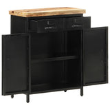 Sideboard 60x30x76 cm Rough Mango Wood 320663