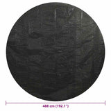 Pool Cover Black Polyethylene Pool Cover Round Solar Pool Cover 92159