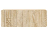 Wall-Mounted Bedside Cabinet 2 pcs Sonoma Oak 49 x 34.5 x 24 cm 898280