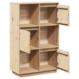 Highboard 74x35x117 cm Solid Wood Pine 814364