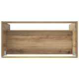 Bathroom under Sink Cabinet Artisan Oak 78.5 x 37.5 x 81 cm 890083