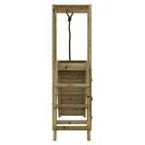 Outdoor Playset Impregnated Wood Pine 3155917