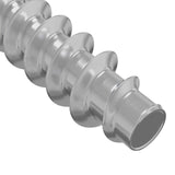 Confirmat Screws 2500 pcs Silver Metal 864384