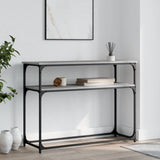 Console Table Grey Sonoma 100x35.5x75 cm Engineered Wood 834068