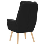 Armchair Black 61 x 78 x 98 cm Sherpa Fabric 42001848