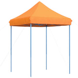 ZNTS Foldable Party Tent Pop-Up Orange 200x200x306 cm 4004985