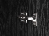 Sideboard Black Oak 34.5 x 34 x 90 cm Engineered Wood 880924