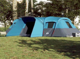 Family Tent Tunnel 16-Person Blue Waterproof 94708